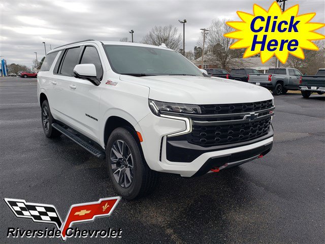 Used 2022 Chevrolet Suburban Z71 w/ Luxury Package