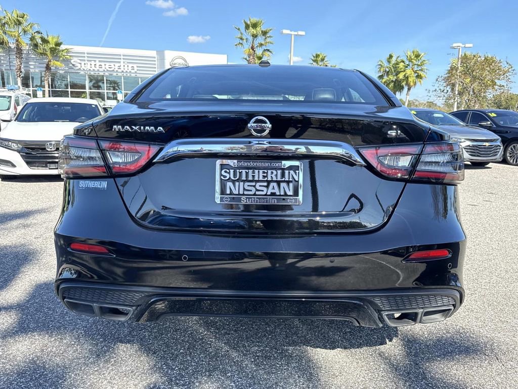 Certified 2019 Nissan Maxima 3.5 SL w/ Floor Mat Group image 5