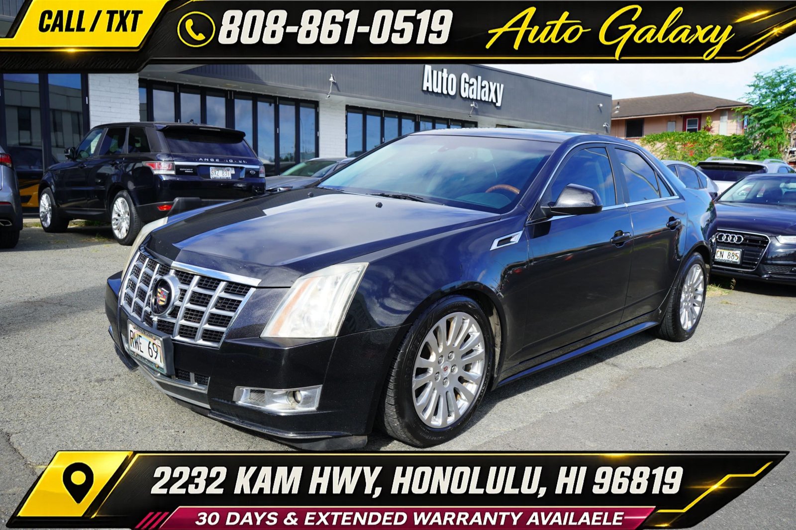 Used 2013 Cadillac CTS Premium RWD image 1