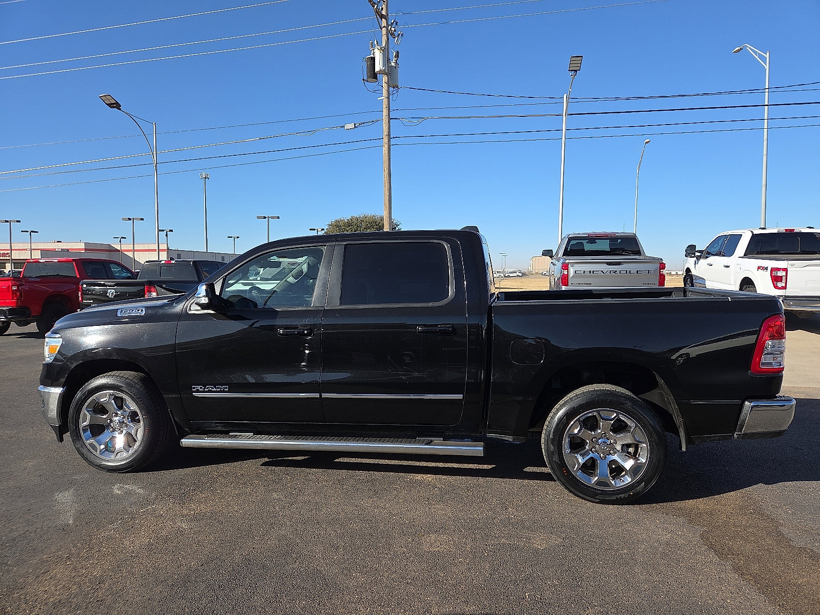 Used 2022 RAM 1500 Big Horn image 2