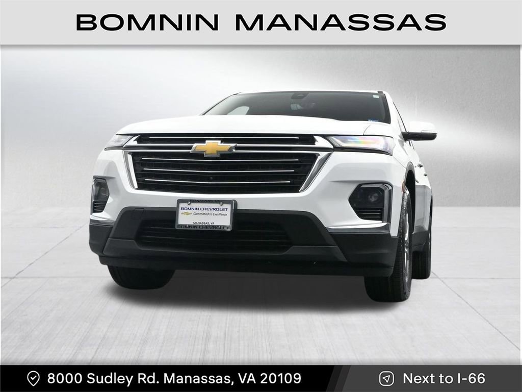 Used 2023 Chevrolet Traverse LT w/ Rear Camera Mirror Package AWD/4WD image 38