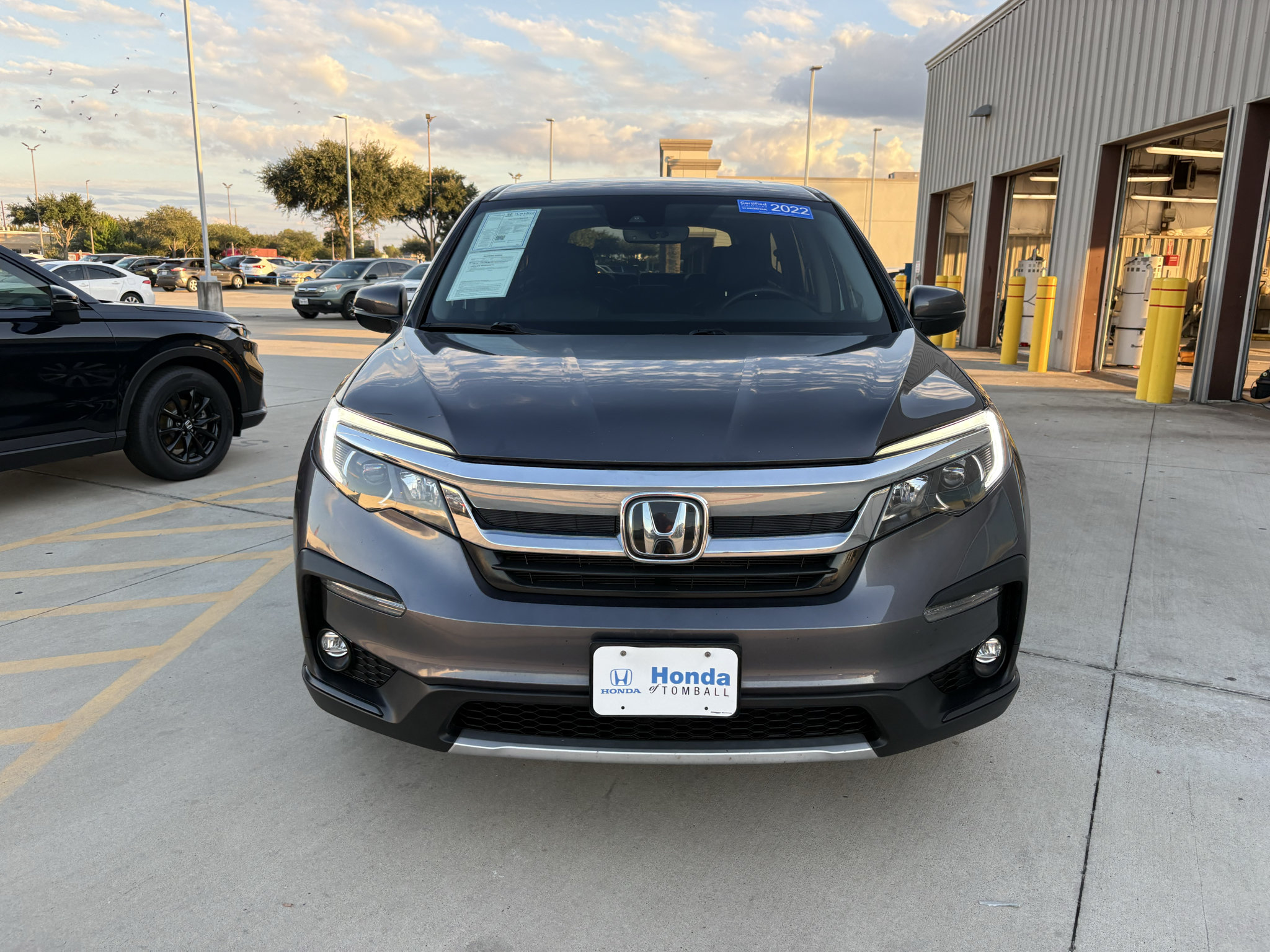 Certified 2022 Honda Pilot EX-L image 3