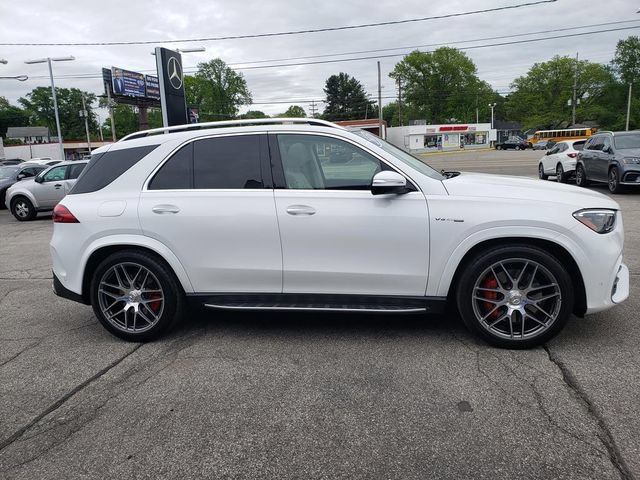 Certified 2025 Mercedes-Benz GLE 63 AMG S image 5