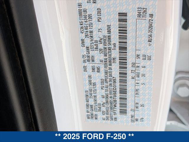Certified 2025 Ford F250 XLT image 25