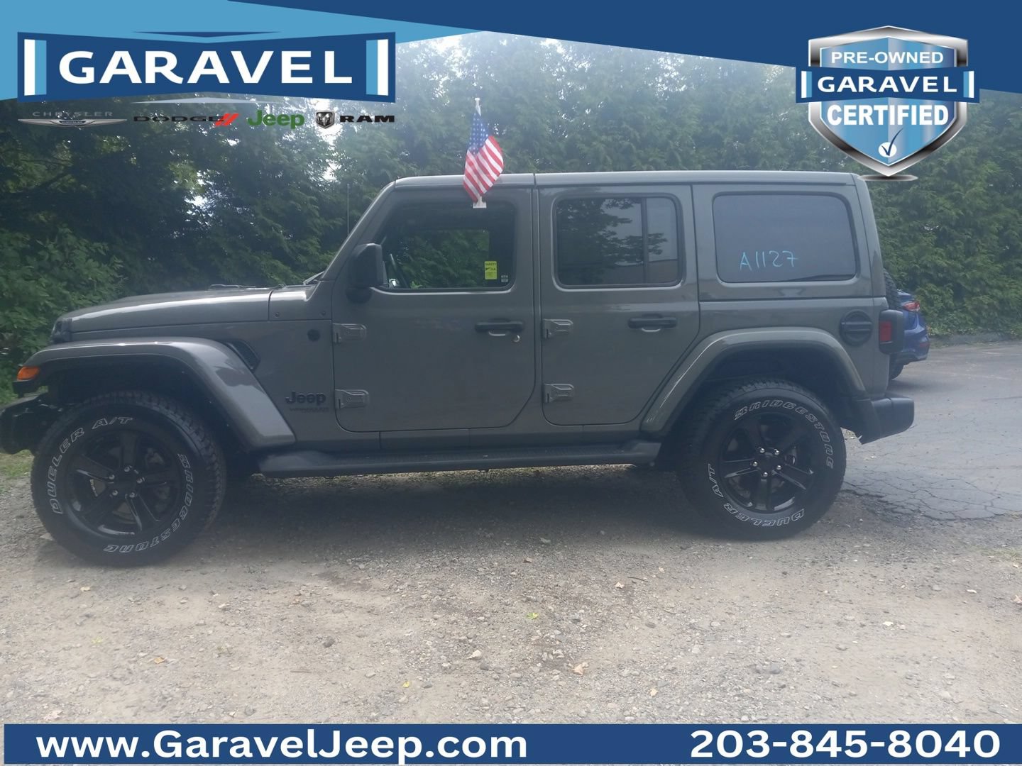 Used 2021 Jeep Wrangler Unlimited Sahara AWD/4WD image 28