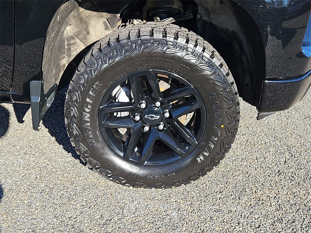 Certified 2024 Chevrolet Silverado 1500 Custom Trail Boss image 8