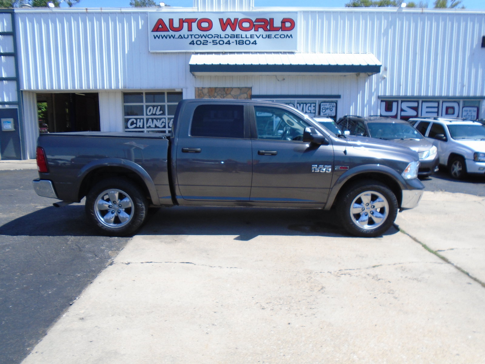 Used 2018 RAM 1500 Outdoorsman
