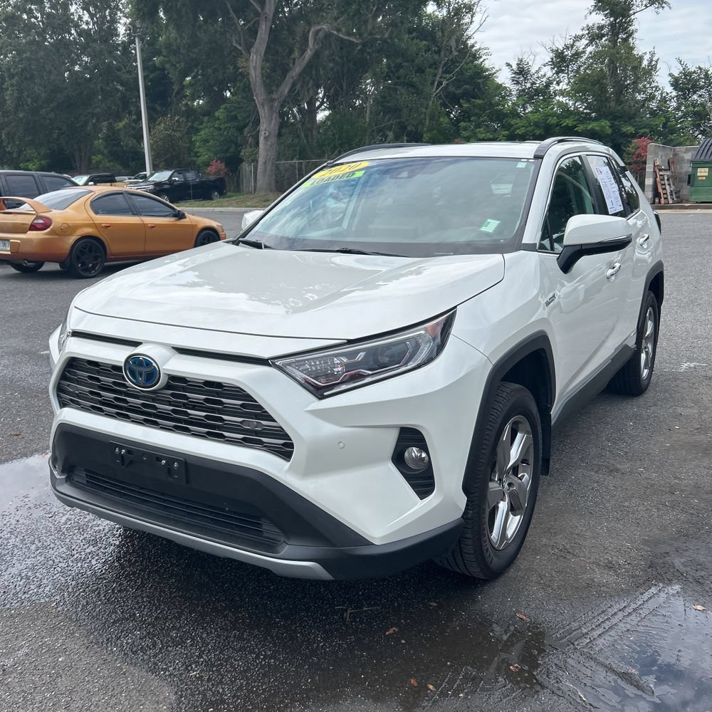 Certified 2020 Toyota RAV4 Limited w/ Limited Grade Weather Package