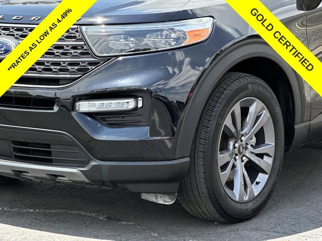 Certified 2024 Ford Explorer XLT w/ Equipment Group 202A AWD/4WD image 5
