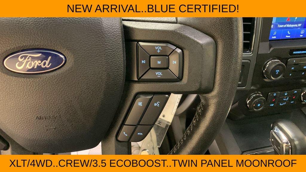 Certified 2019 Ford F150 XLT w/ Equipment Group 302A Luxury AWD/4WD image 36