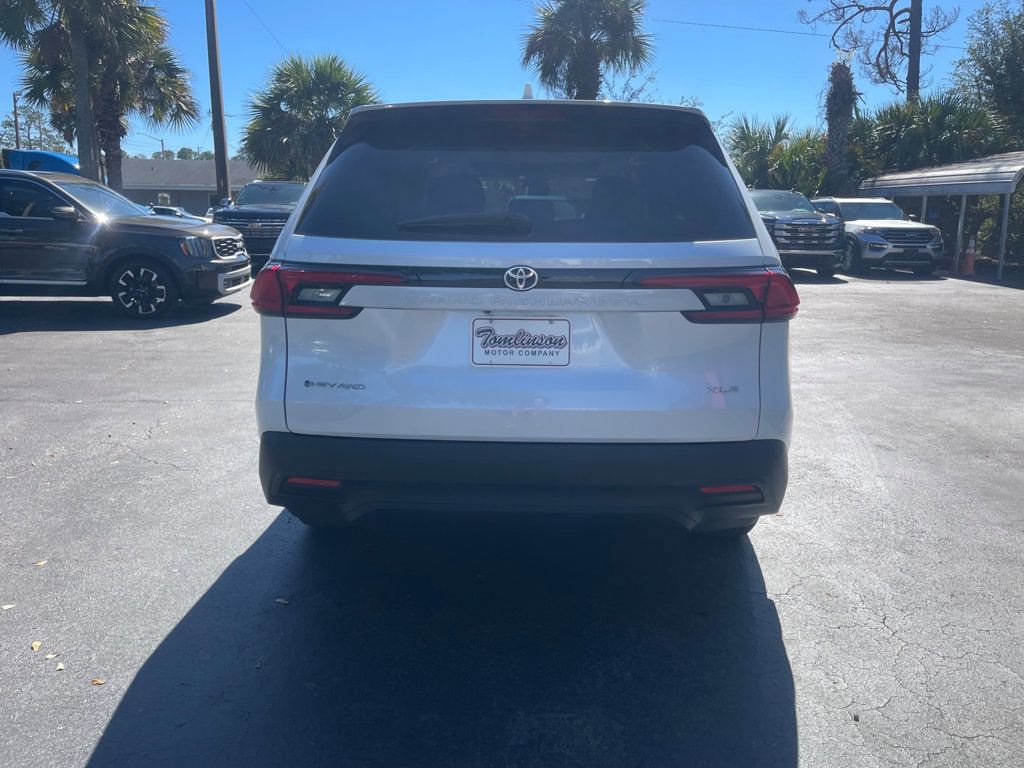 Used 2026 Toyota Grand Highlander AWD Hybrid image 4
