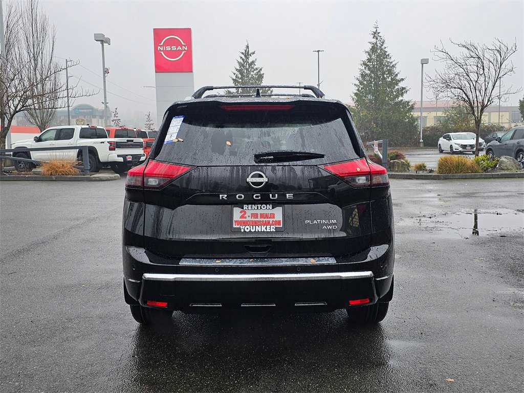 New 2026 Nissan Rogue Platinum image 6