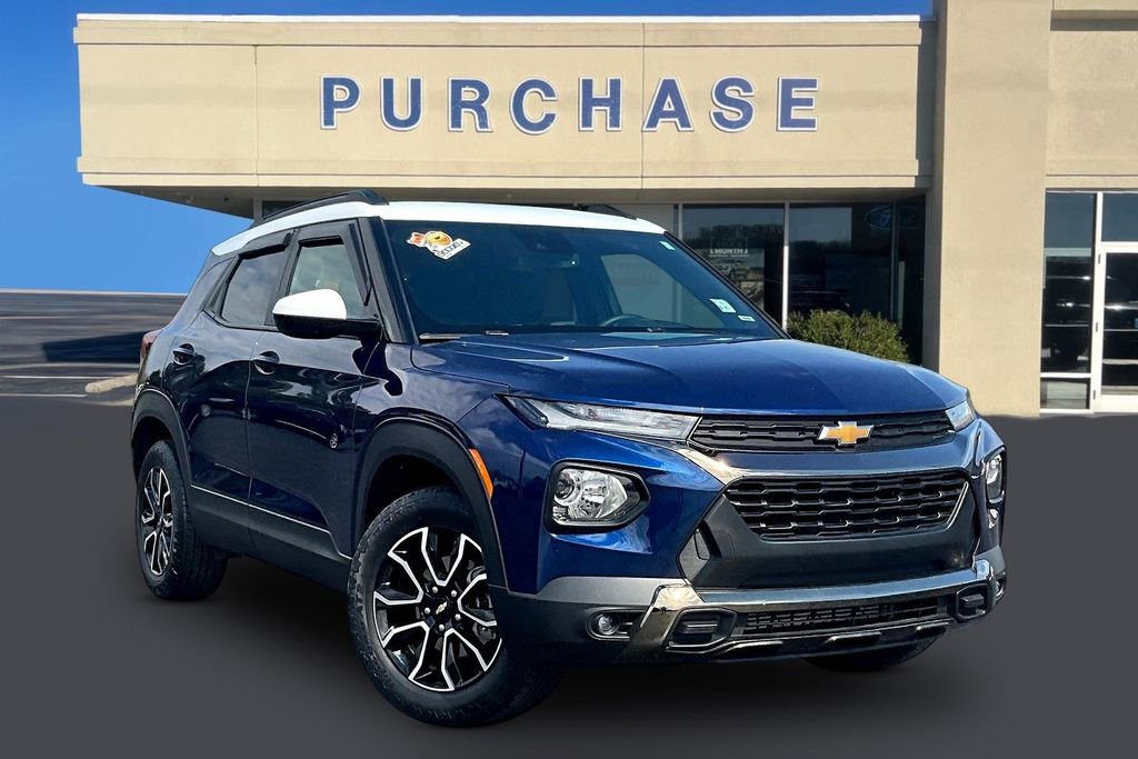 Used 2022 Chevrolet TrailBlazer ACTIV w/ Technology Package image 1