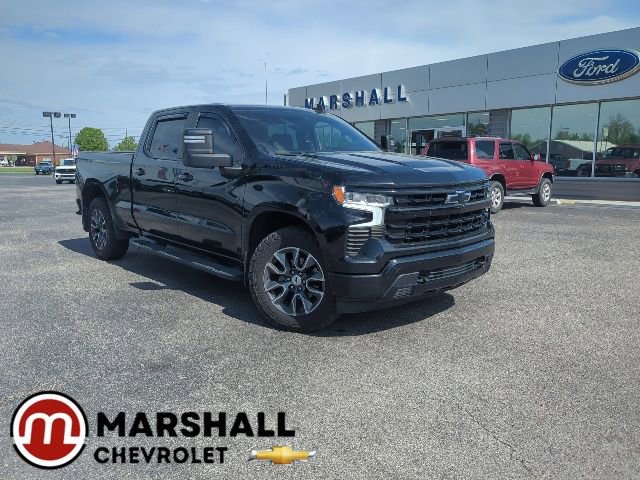 Used 2022 Chevrolet Silverado 1500 RST AWD/4WD image 1