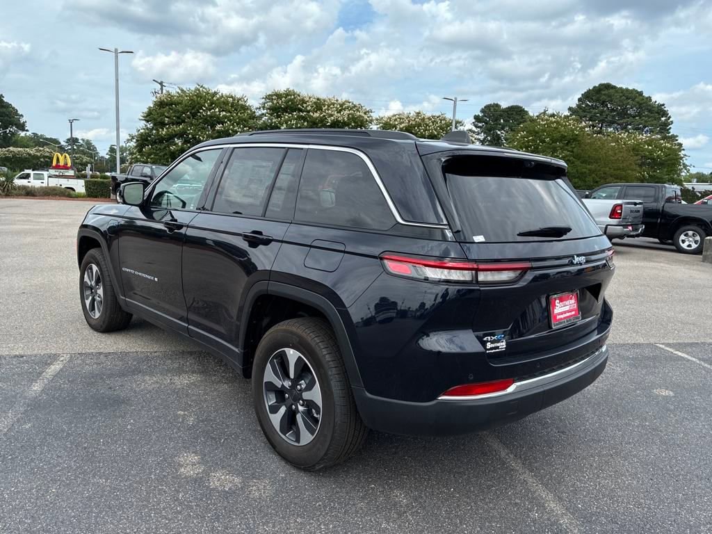 New 2024 Jeep Grand Cherokee Limited 4xe w/ Luxury Tech Group II AWD/4WD image 3