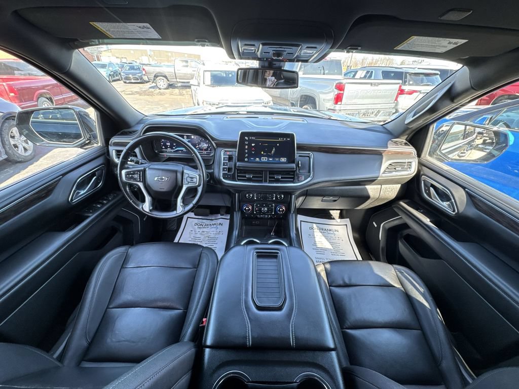 Used 2022 Chevrolet Tahoe Z71 w/ Z71 Off-Road Package AWD/4WD image 23