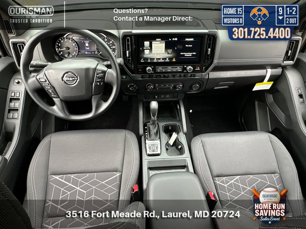 New 2026 Nissan Frontier SV w/ Tow Package AWD/4WD image 17