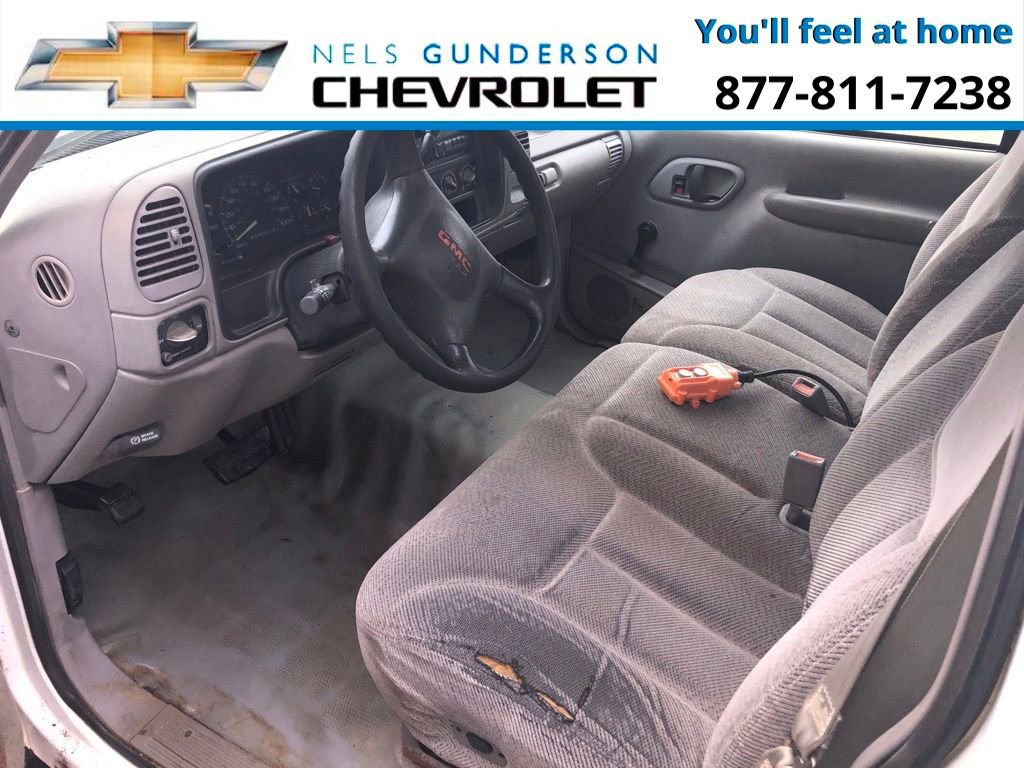Used 1996 GMC Sierra 3500 2WD Regular Cab image 8