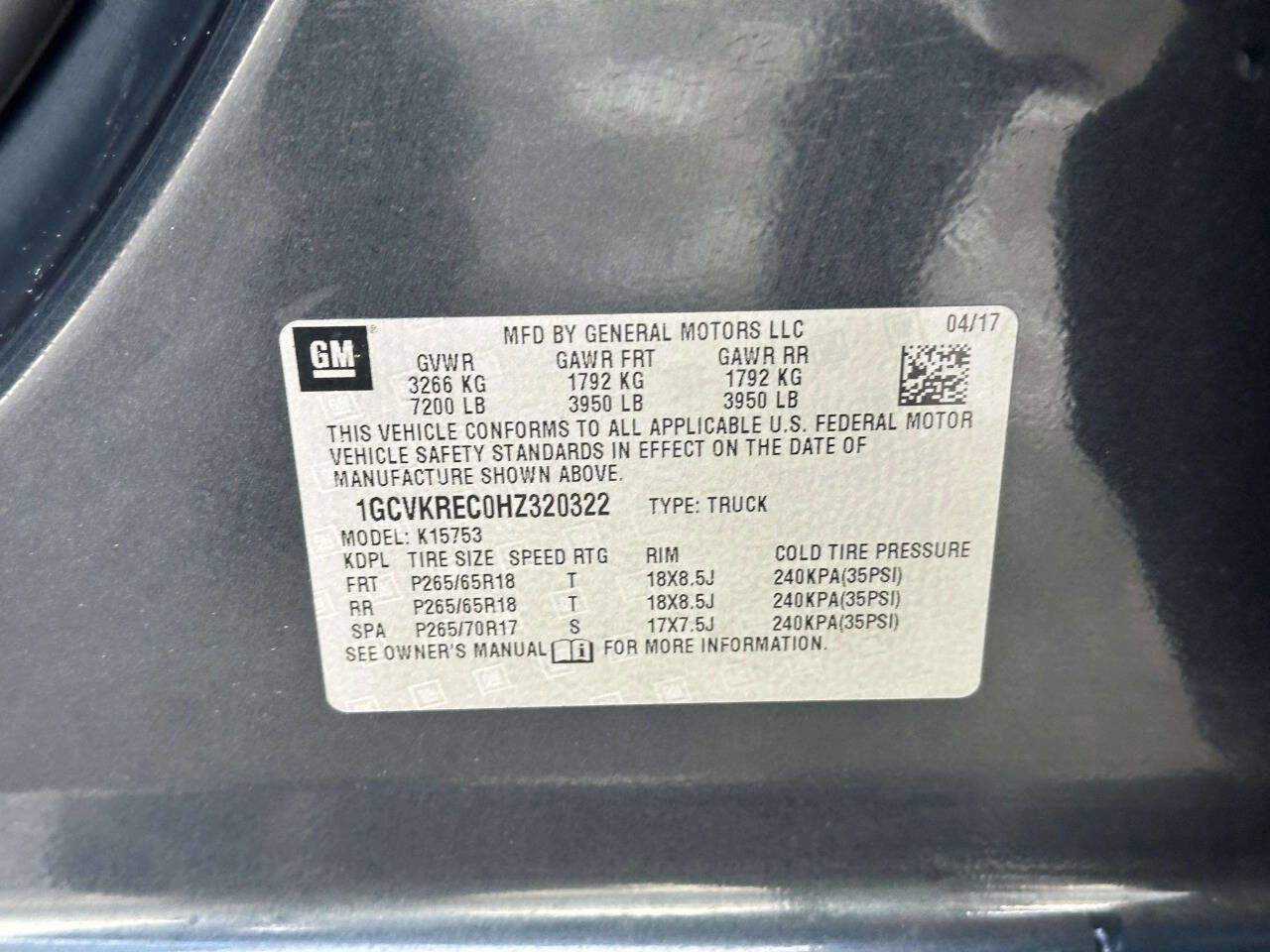 Used 2017 Chevrolet Silverado 1500 LT w/ All Star Edition image 24