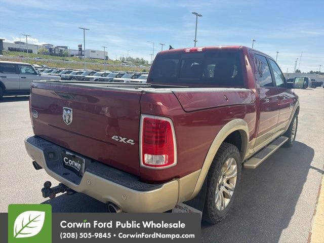 Used 2015 RAM 1500 Laramie Longhorn w/ Convenience Group AWD/4WD image 4