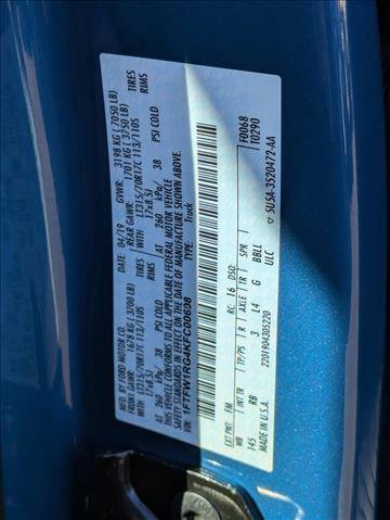 Used 2019 Ford F150 Raptor w/ Equipment Group 802A Luxury image 30