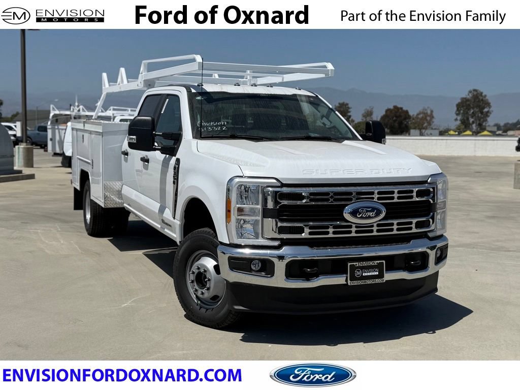 New 2026 Ford F350 XL w/ XL Chrome Package AWD/4WD image 1