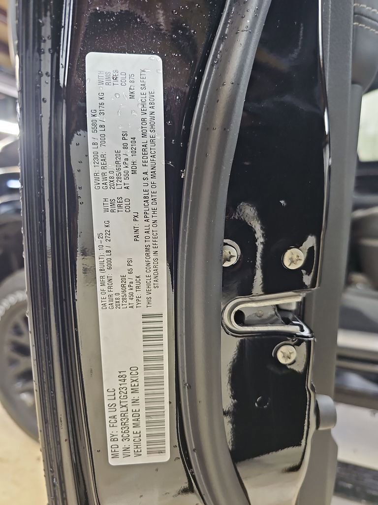 New 2026 RAM 3500 Limited image 30