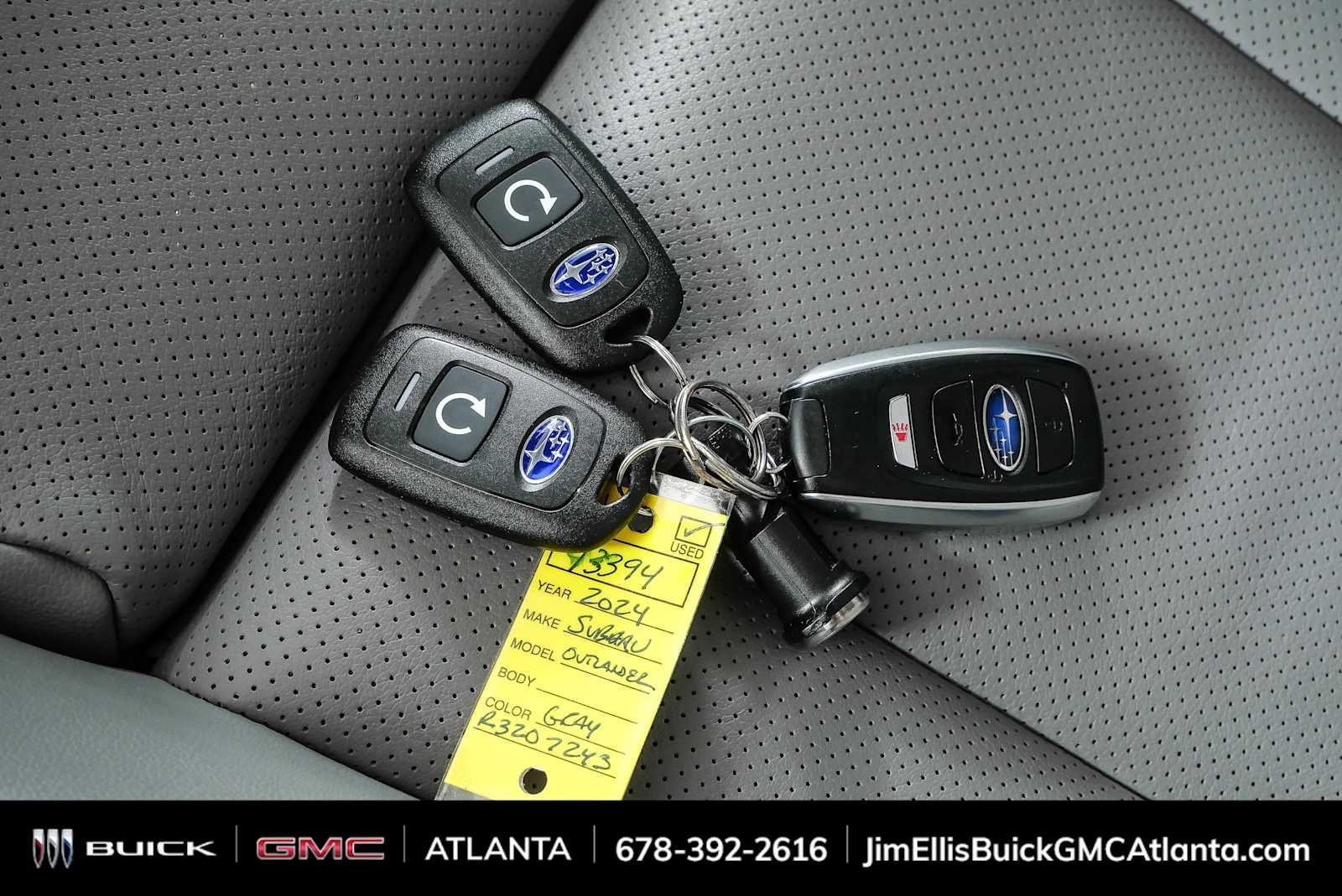 Used 2024 Subaru Outback Limited AWD/4WD image 40