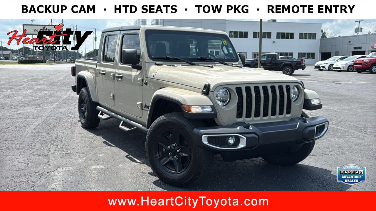 Used 2020 Jeep Gladiator Sport w/ Quick Order Package 24S