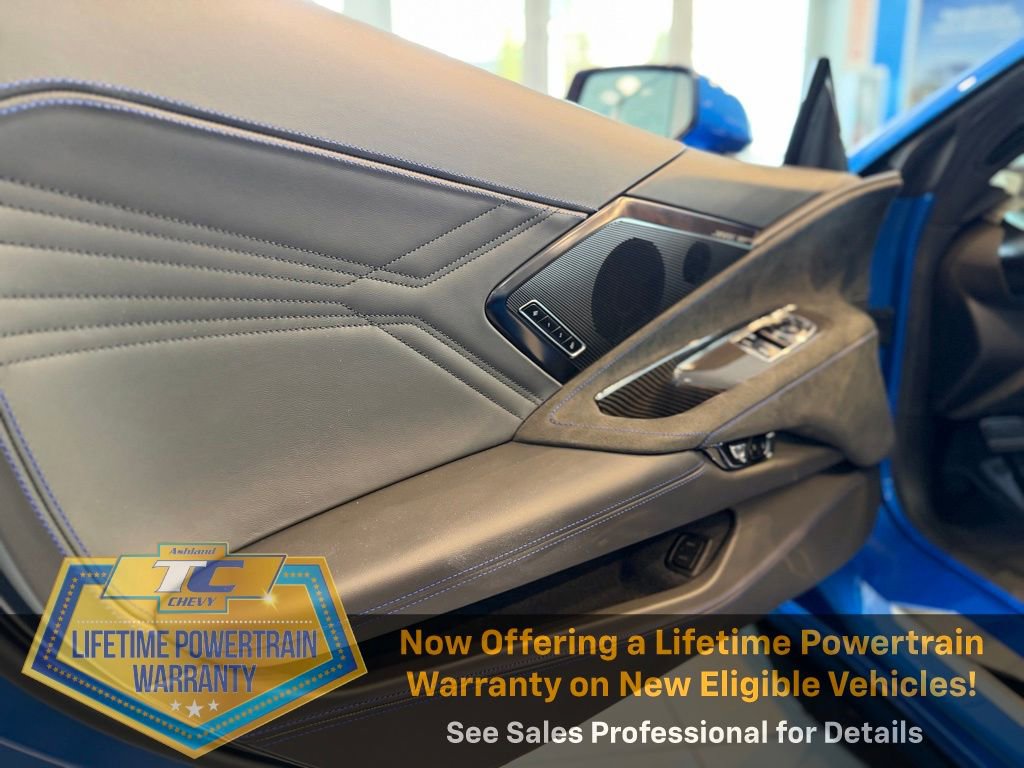 New 2026 Chevrolet Corvette Z06 w/ Stealth Interior Trim Package image 12