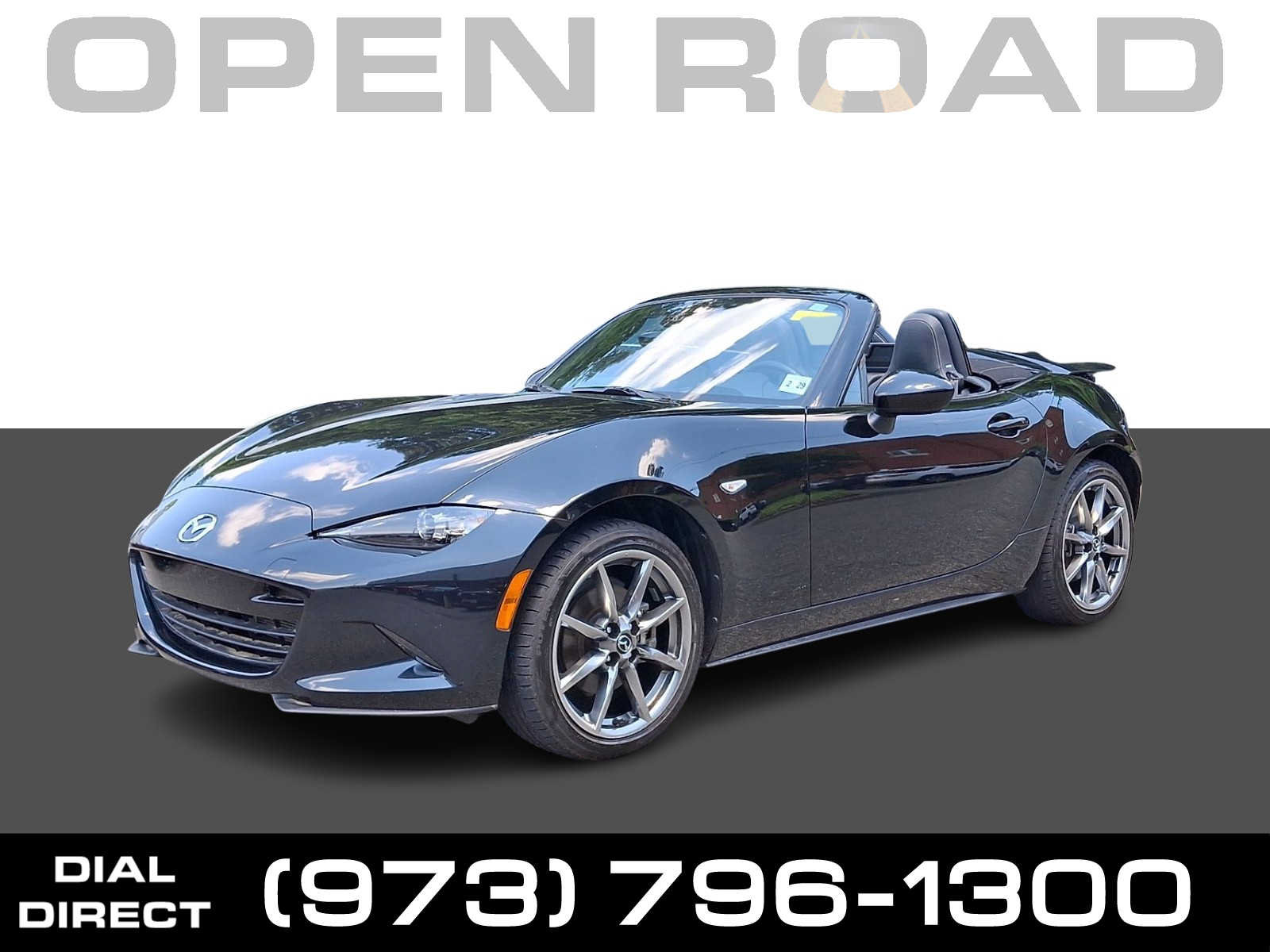 Certified 2023 MAZDA MX-5 Miata Grand Touring