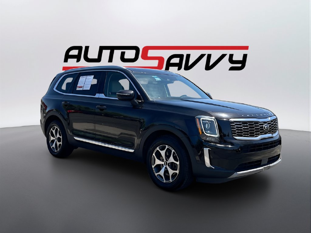 Used 2021 Kia Telluride EX AWD/4WD image 1