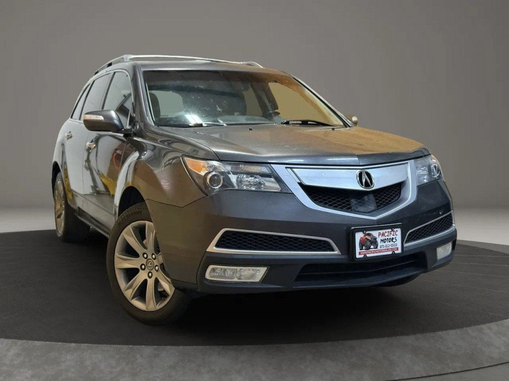 Used 2012 Acura MDX w/ Advance Package AWD/4WD image 3