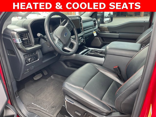 Used 2024 Ford F250 Lariat w/ Lariat Ultimate Package image 9