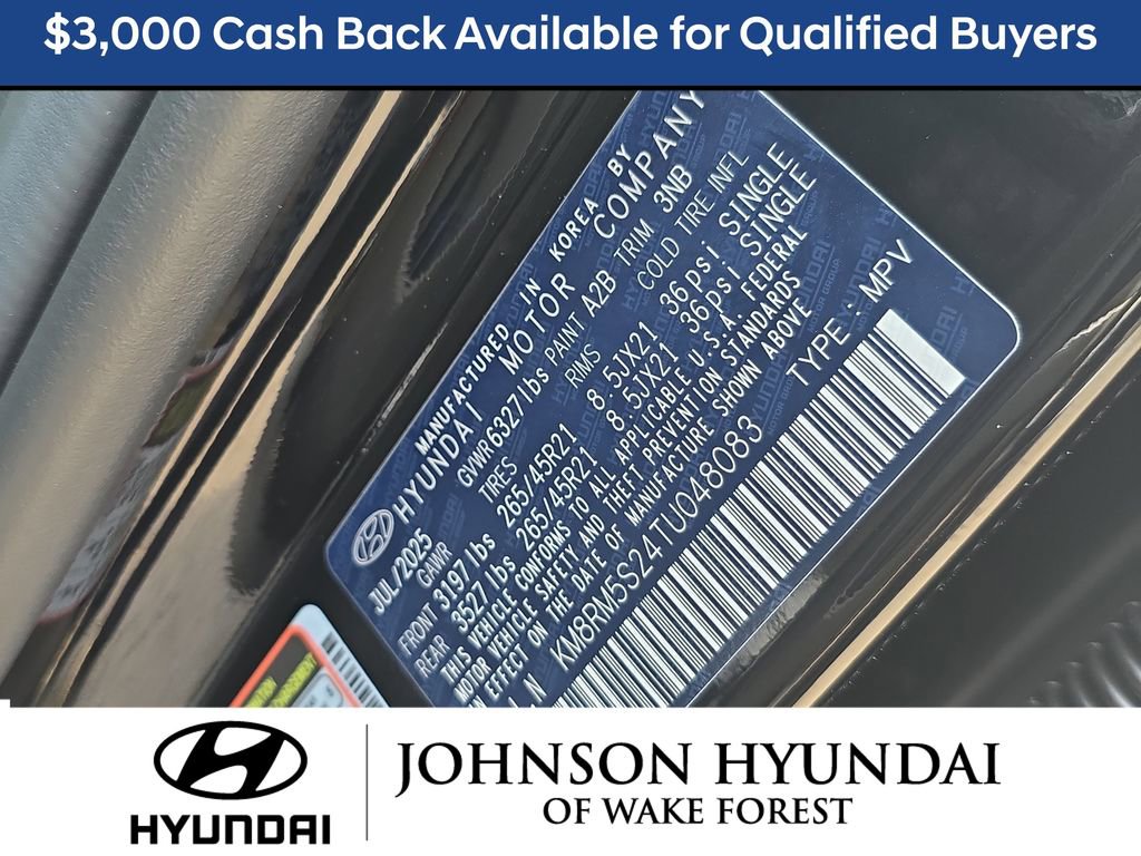 New 2026 Hyundai Palisade Calligraphy image 49