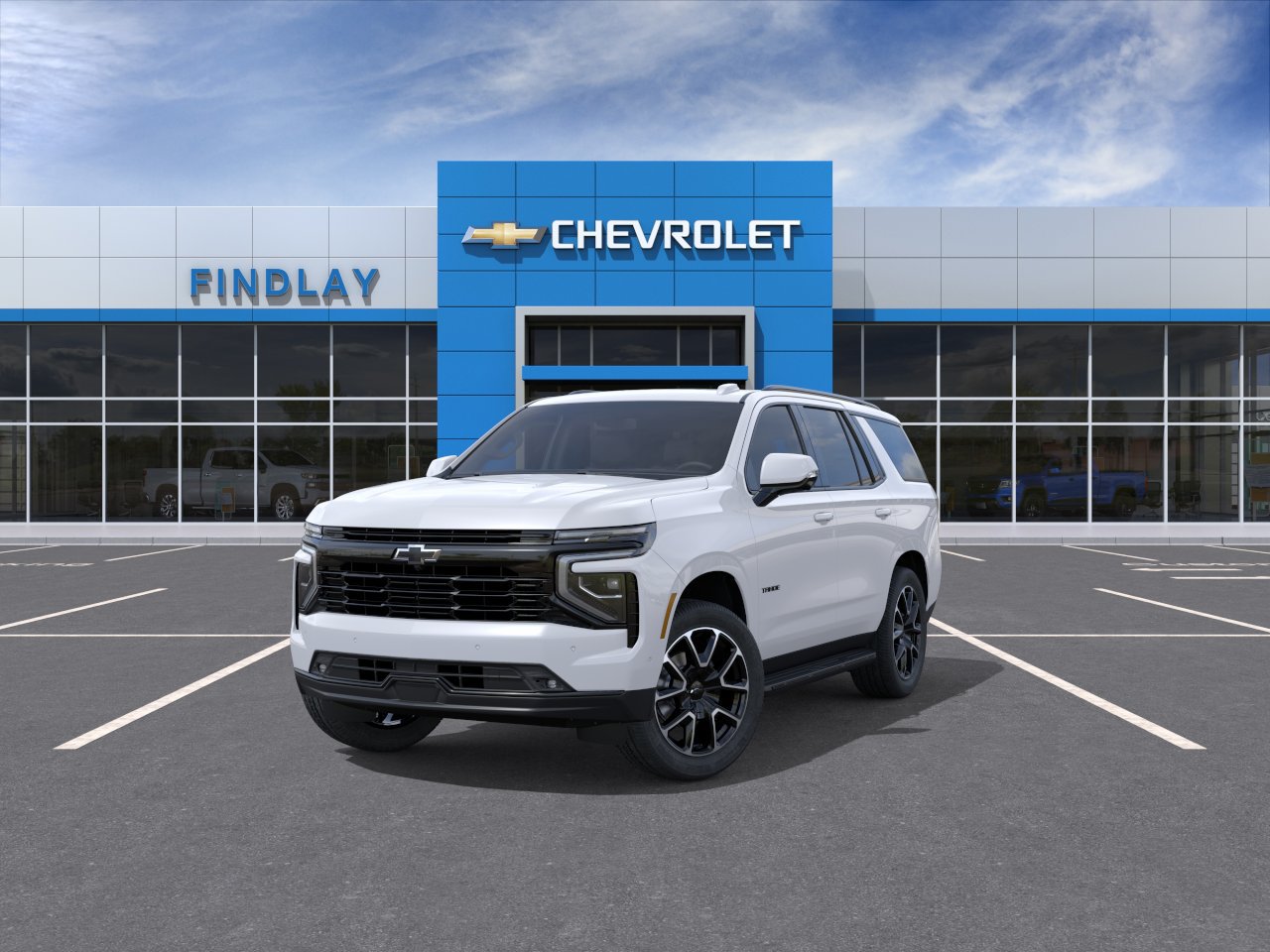 New 2026 Chevrolet Tahoe RST w/ RST Capability Package AWD/4WD image 21