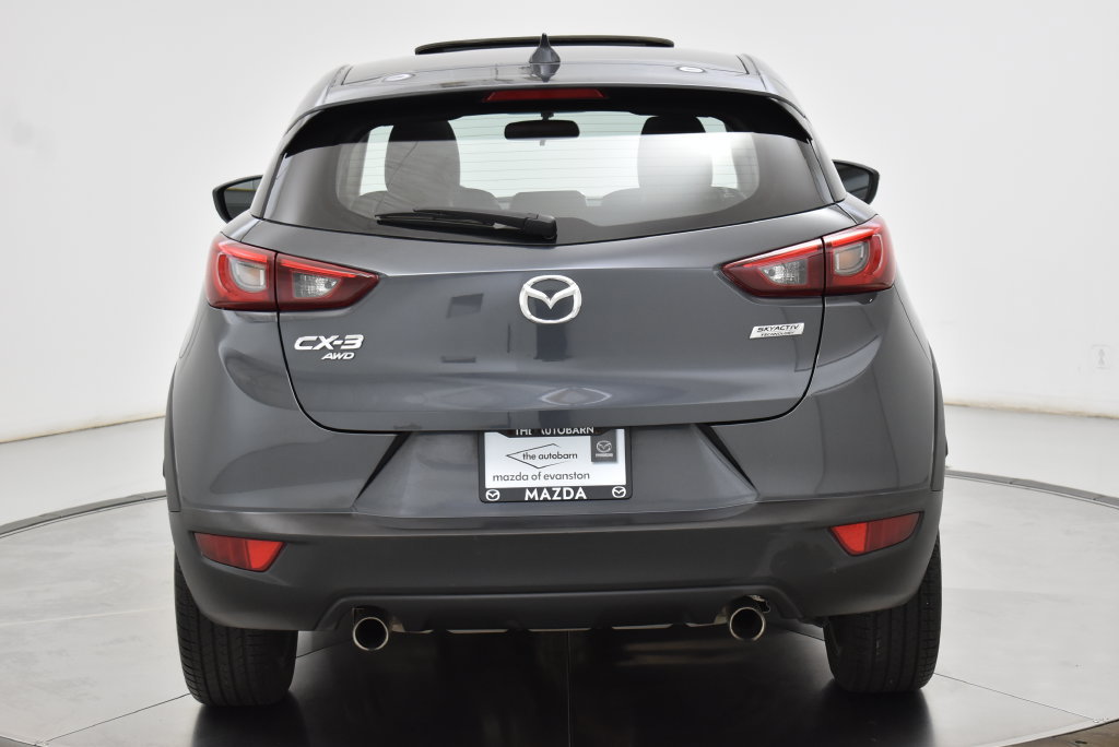 Used 2017 MAZDA CX-3 Grand Touring AWD/4WD image 20