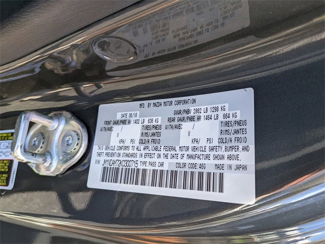 Used 2019 MAZDA MX-5 Miata RF Grand Touring w/ GT-S Package image 34