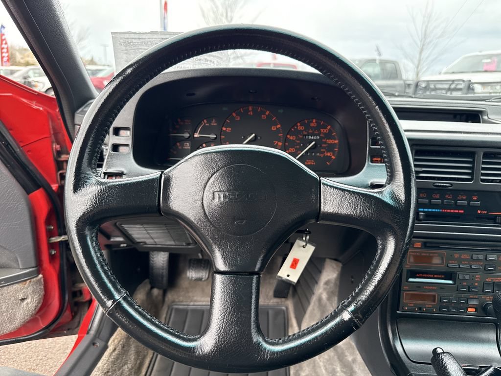 Used 1988 MAZDA RX-7 Convertible RWD image 17