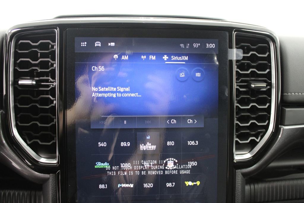 New 2025 Ford Ranger Lariat w/ FX4 Off-Road Package image 40