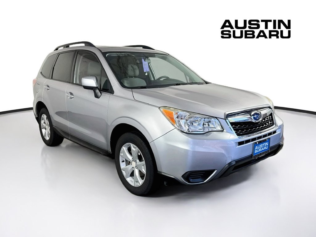 Used 2016 Subaru Forester 2.5i Premium w/ All-Weather Package