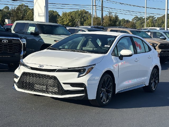 New 2027 Toyota Corolla SE FWD image 4