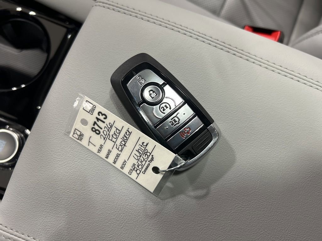 New 2026 Ford Explorer Platinum AWD/4WD image 28