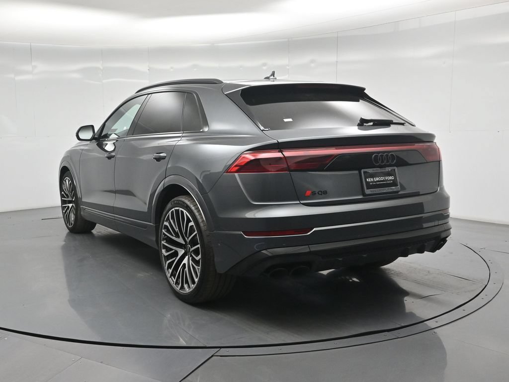 Used 2025 Audi SQ8 Premium Plus AWD/4WD image 24