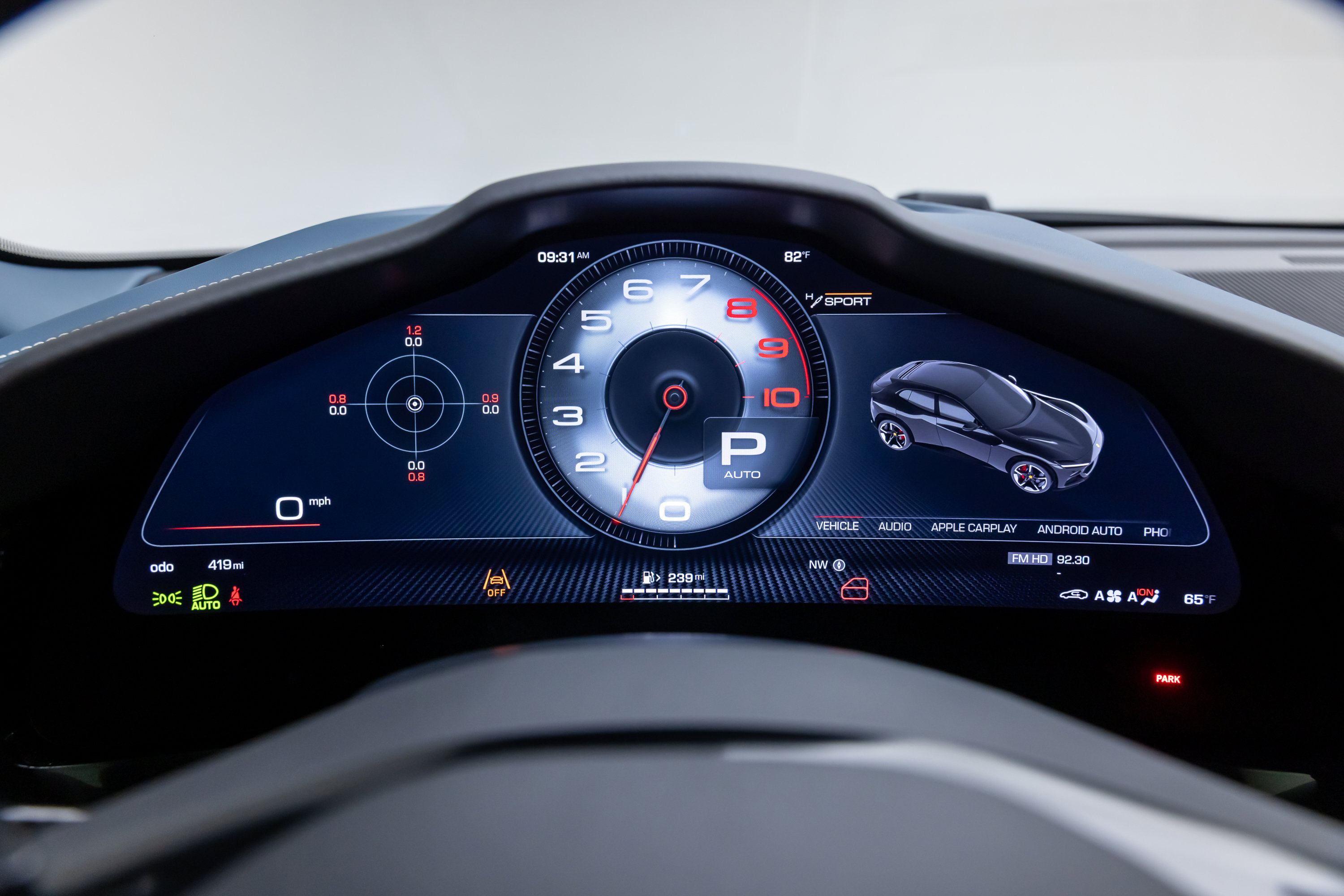 Certified 2025 Ferrari Purosangue AWD/4WD image 65