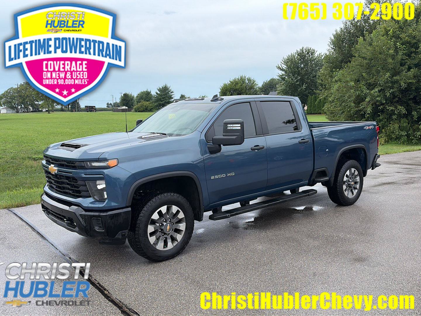 Used 2025 Chevrolet Silverado 2500 Custom w/ Custom Value Package