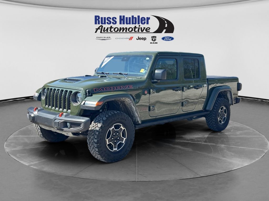 Used 2023 Jeep Gladiator Mojave w/ LED Lighting Group AWD/4WD image 1