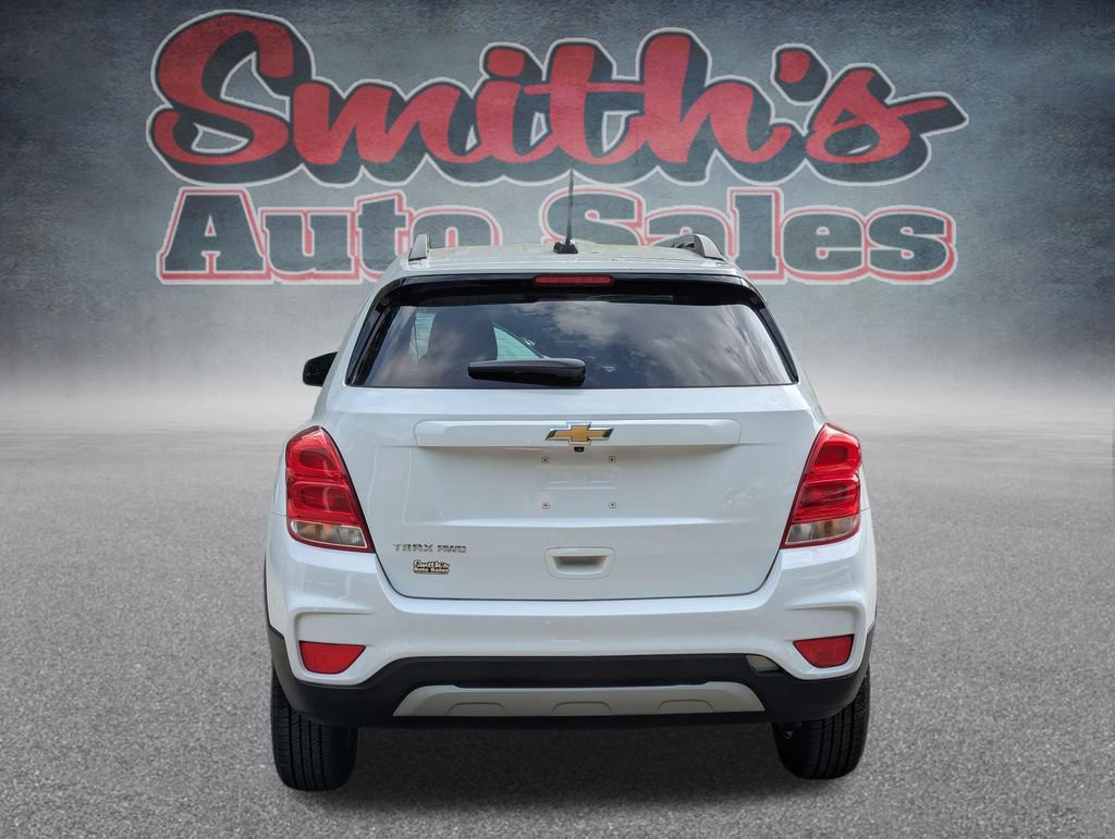Used 2022 Chevrolet Trax LT w/ LT Convenience Package AWD/4WD image 8