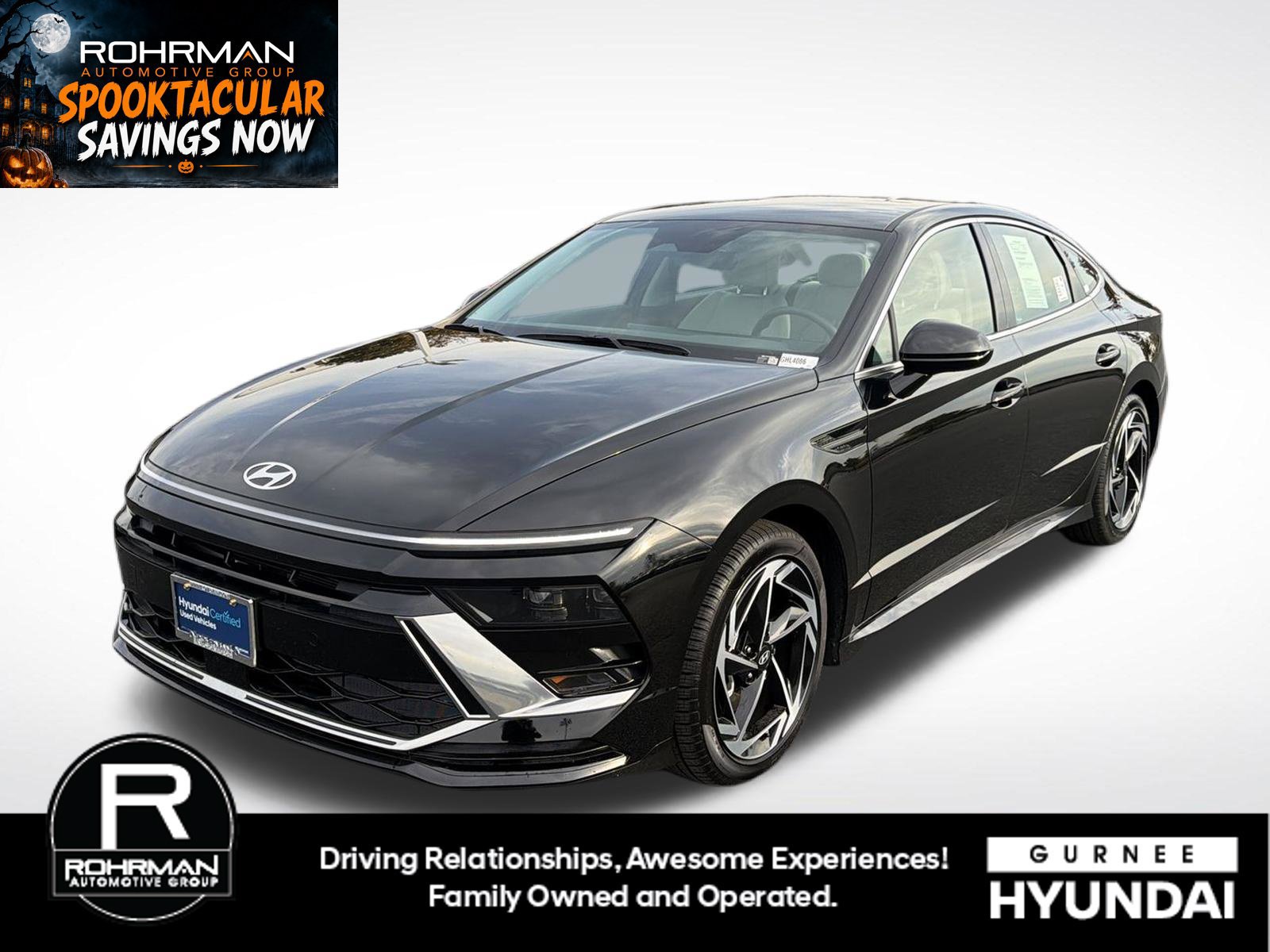 Certified 2026 Hyundai Sonata SEL AWD/4WD image 1