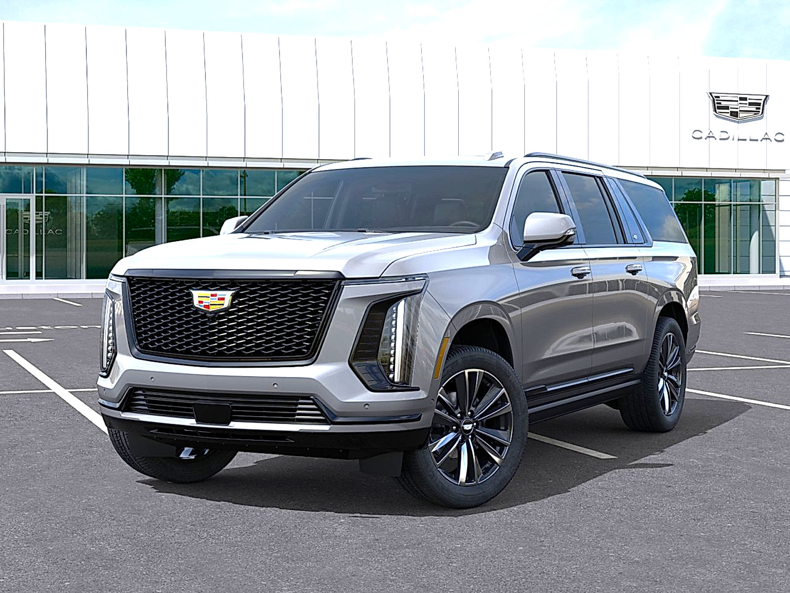 New 2026 Cadillac Escalade ESV Sport w/ Touring Package AWD/4WD image 6